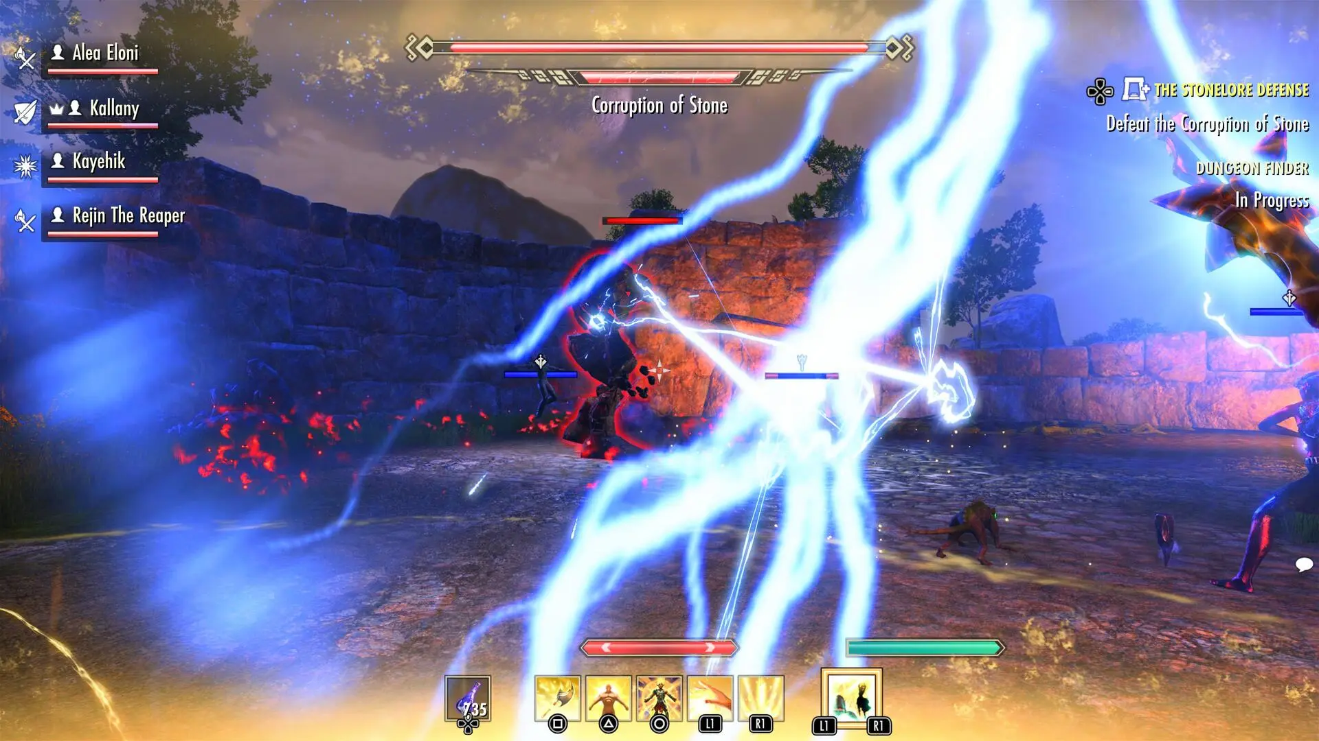 Lost Depths - Corruption of Stone