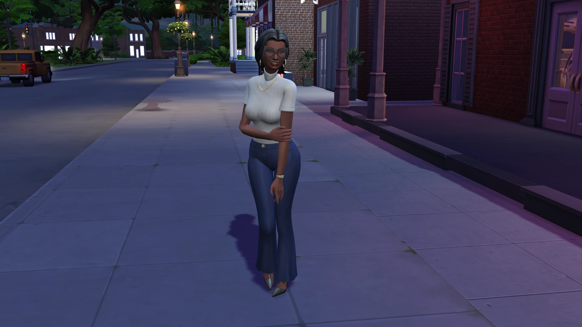 Wysmakowany salon - luźniejszy str&oacute;j