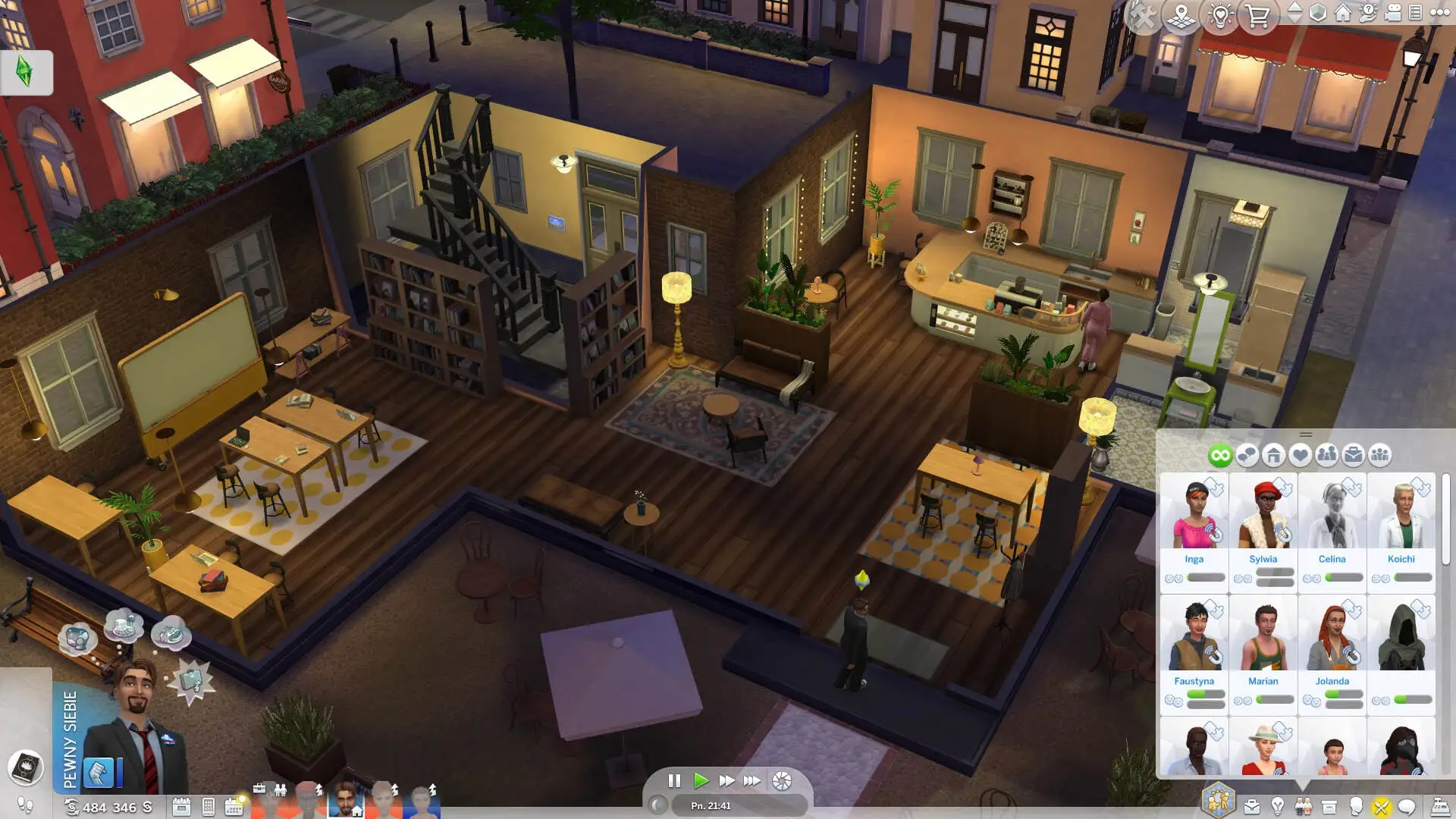 Dochodowe hobby - kawiarenka