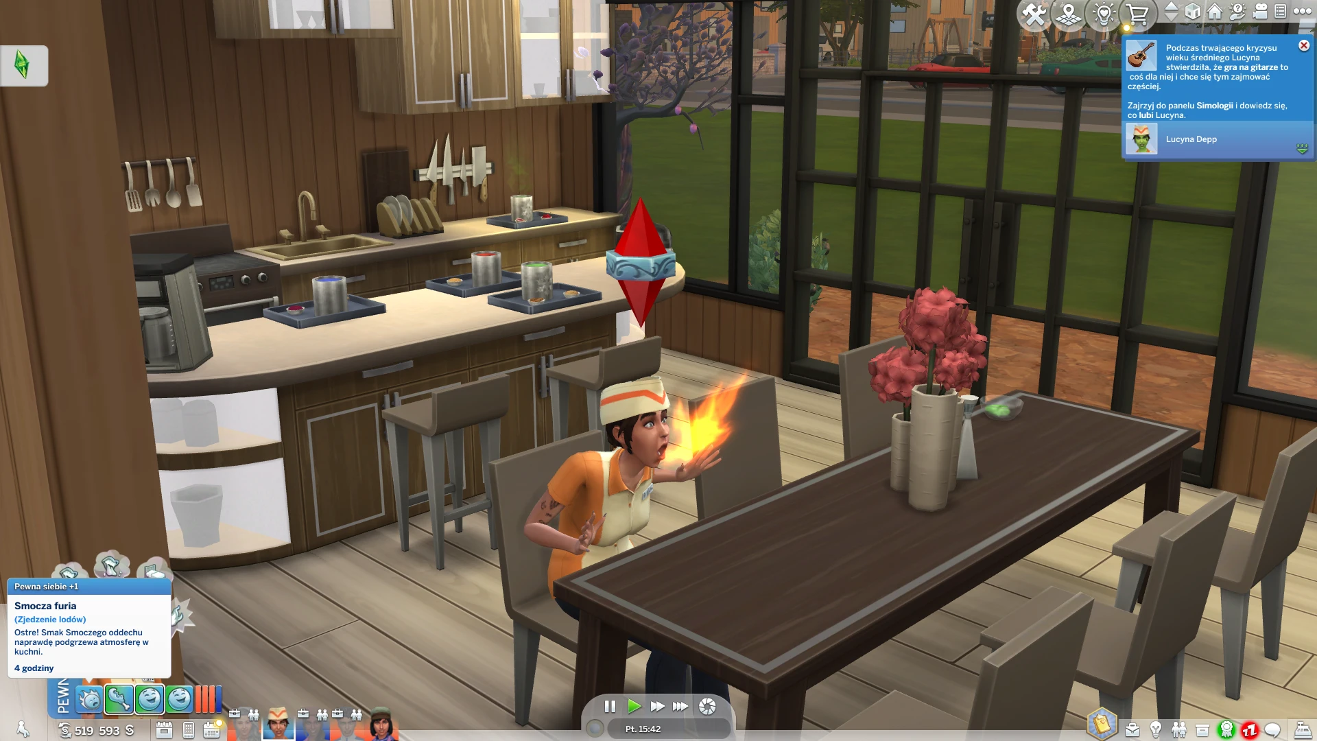 Kuchnia na Wypasie - zionięcie goniem