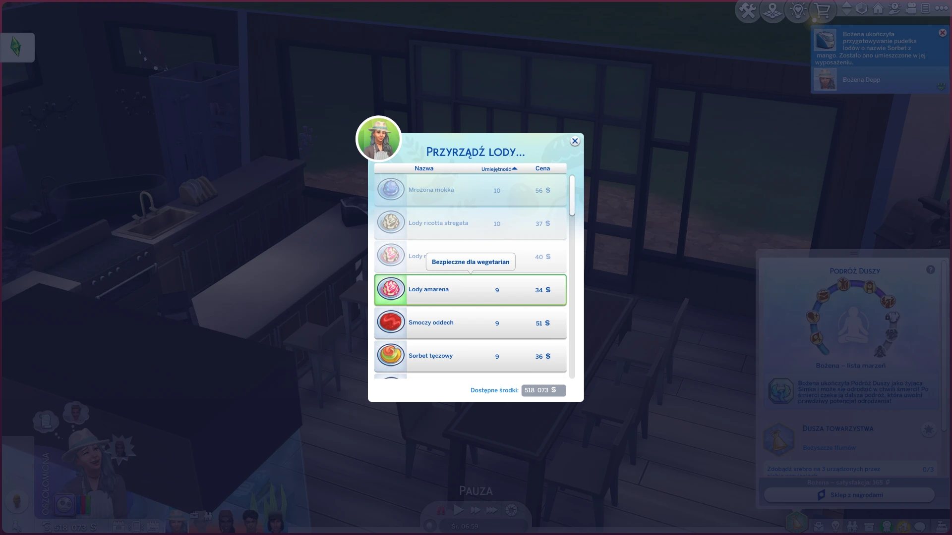 Kuchnia na Wypasie - wyb&oacute;r lod&oacute;w