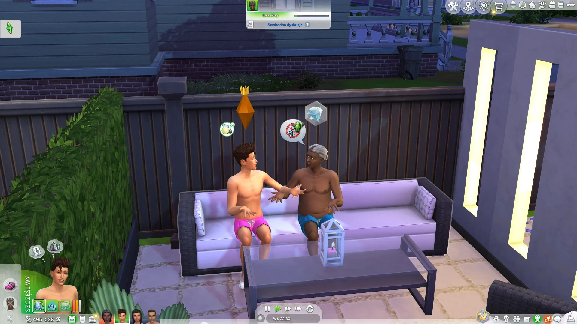 Perfekcyjne patio - rozmowa