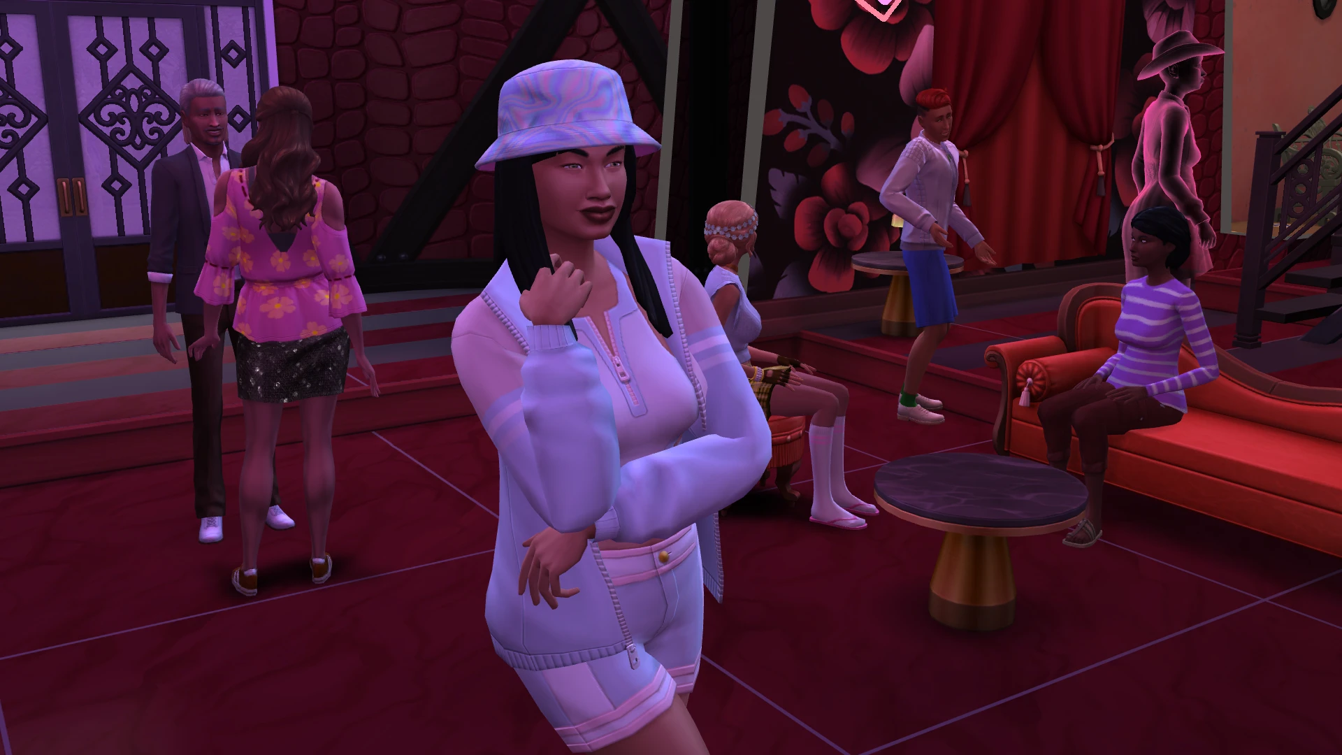 Wysmakowany salon - clubbing