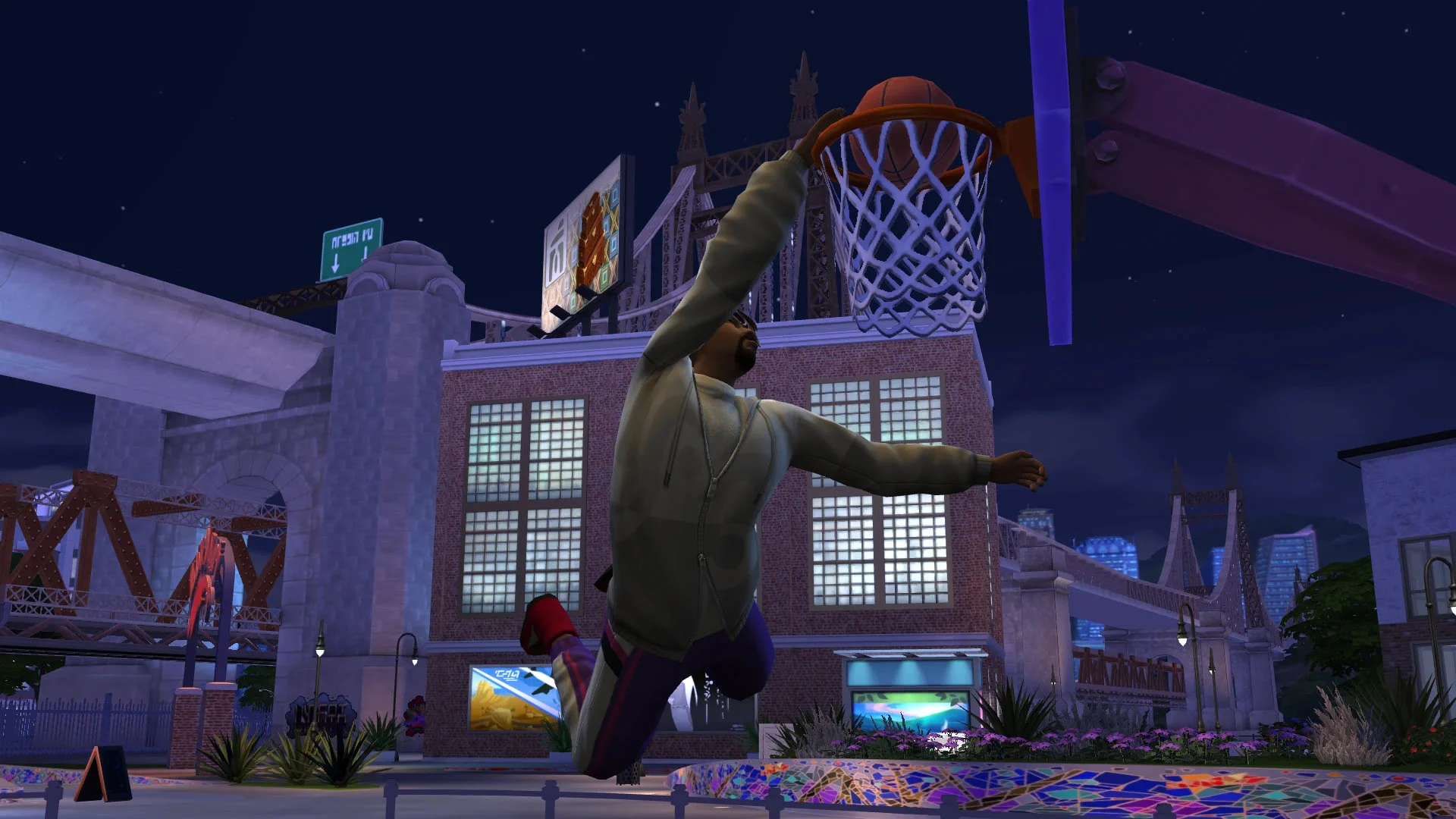 Wysmakowany salon - kosz