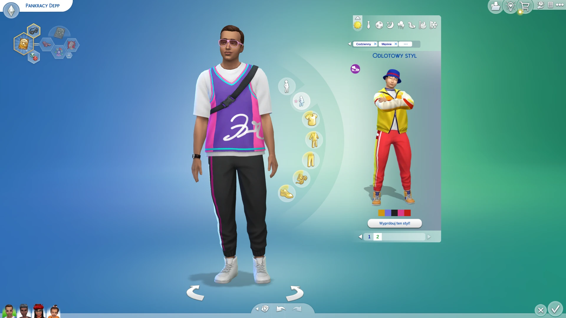 Wysmakowany salon - style