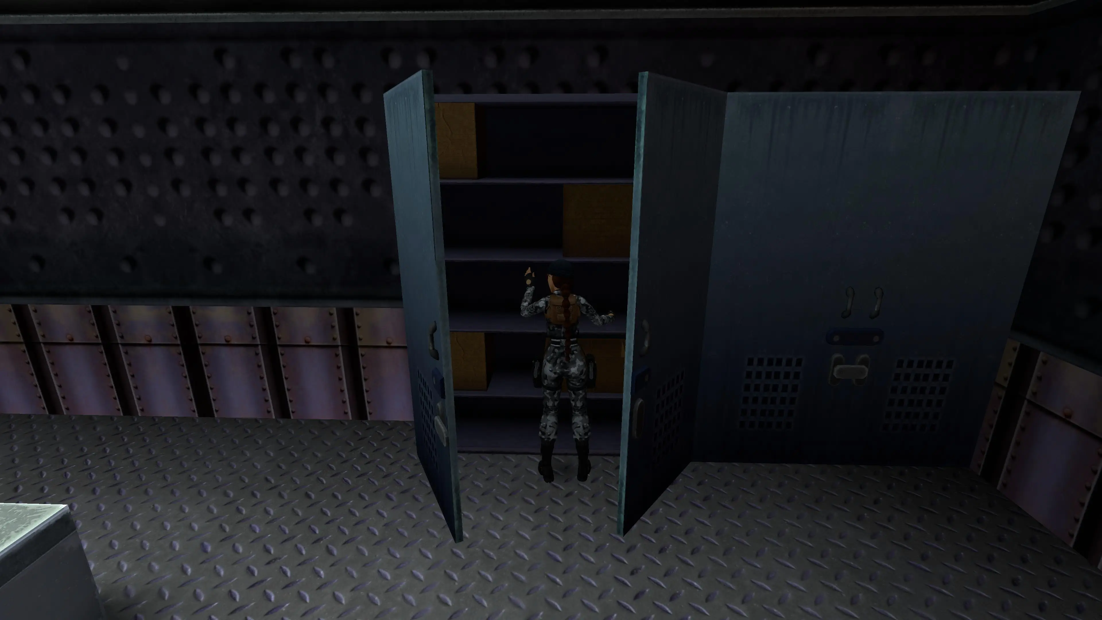 Chronicles - przeszukiwanie szafek