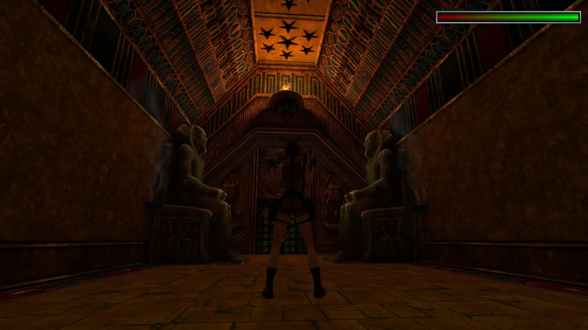 The Last Revelation - świątynia