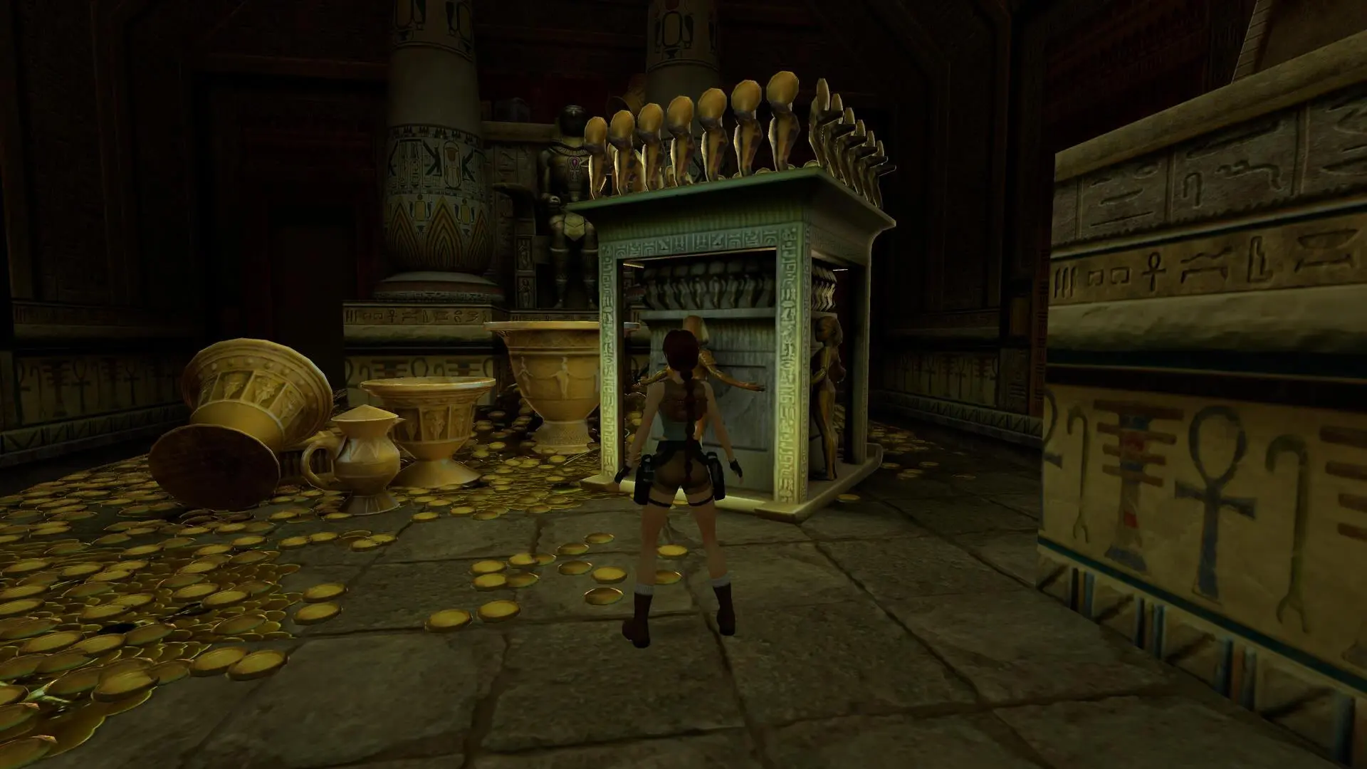 The Last Revelation - skarbie w The Times