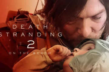 Art promujący grę Death Stranding 2