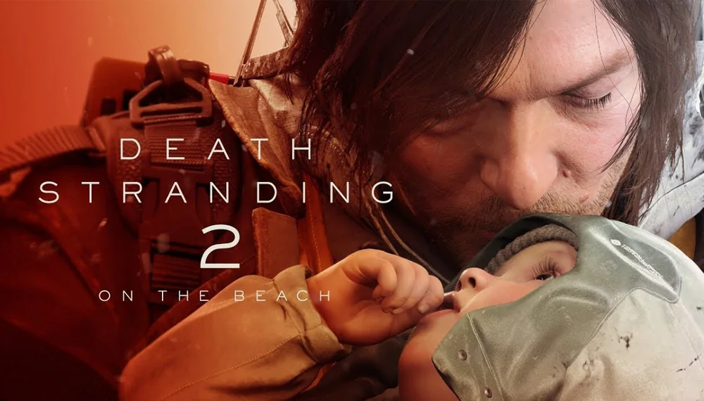 Art promujący grę Death Stranding 2