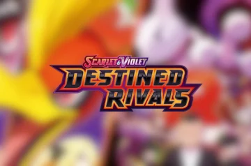 Logo dodatku Destined Rivals do Pokemon TCG.