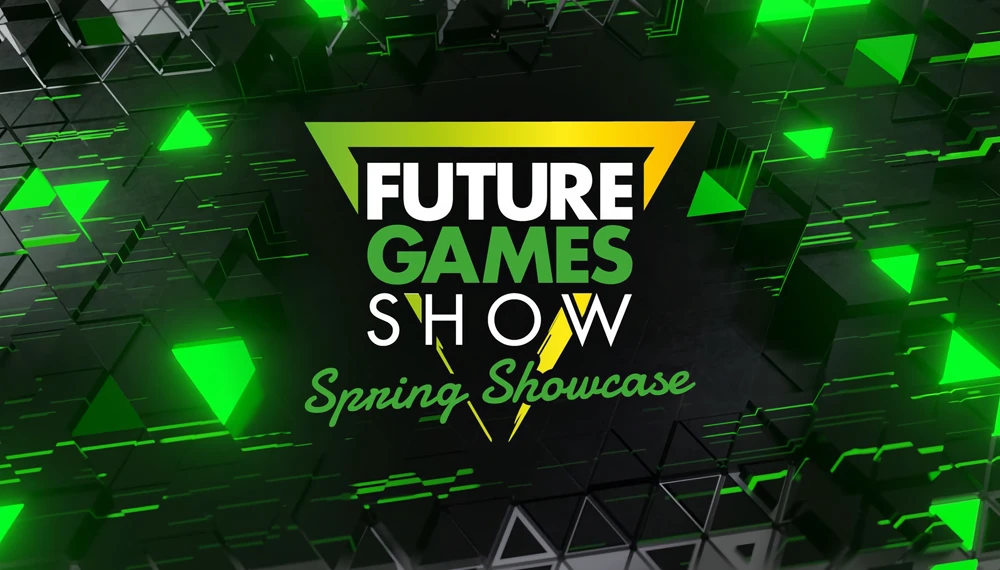 Future Games Show 2025 - grafika główna wydarzenia.