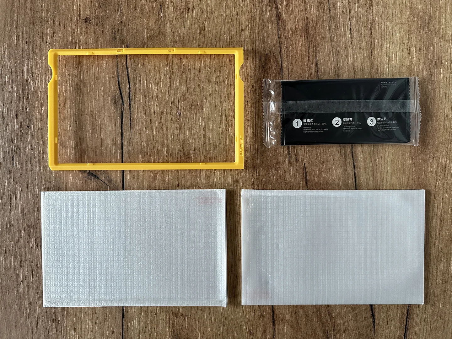 JSAUX Screen Protector - Zestaw 1