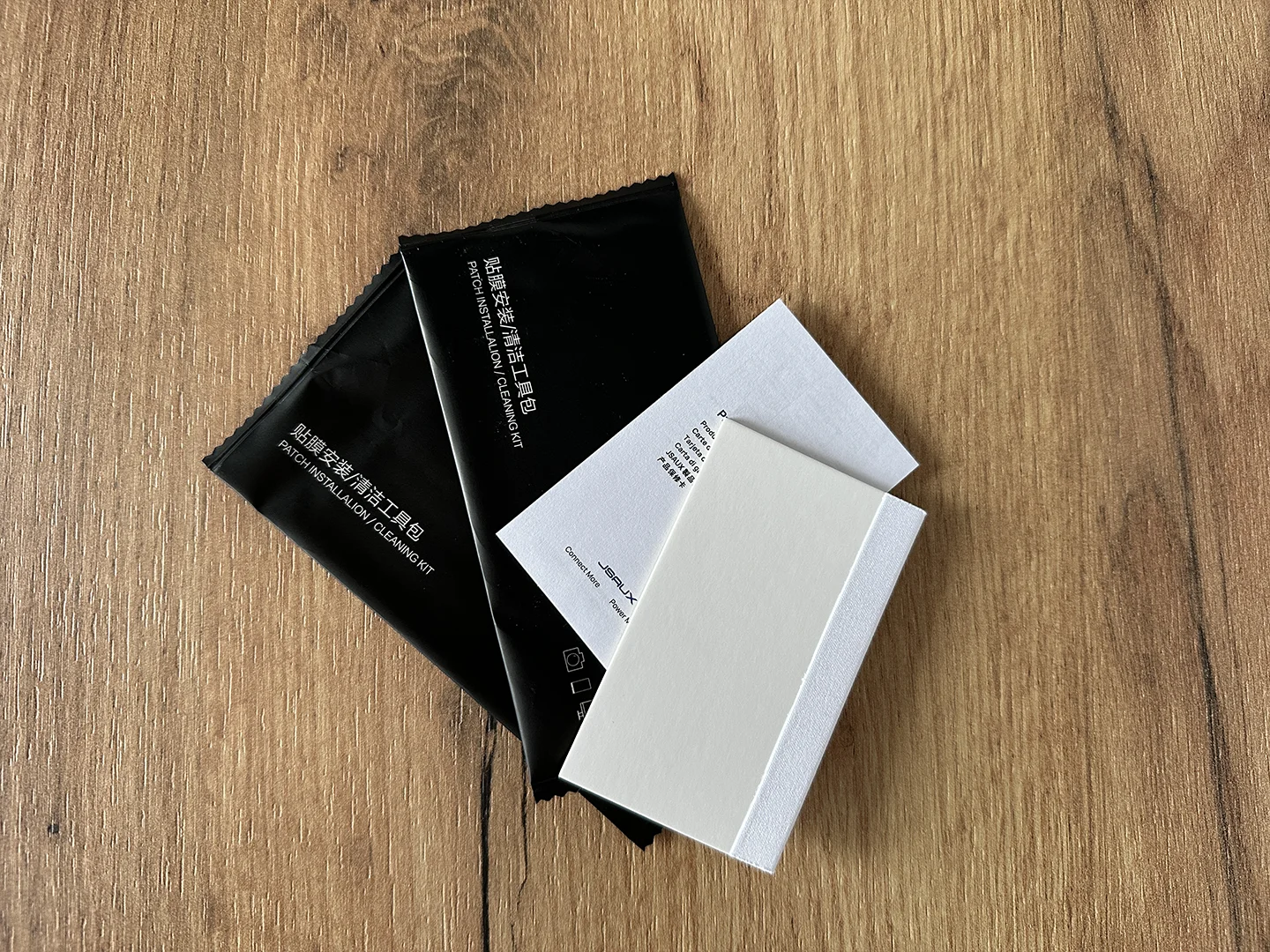 JSAUX Screen Protector - Zestaw 2