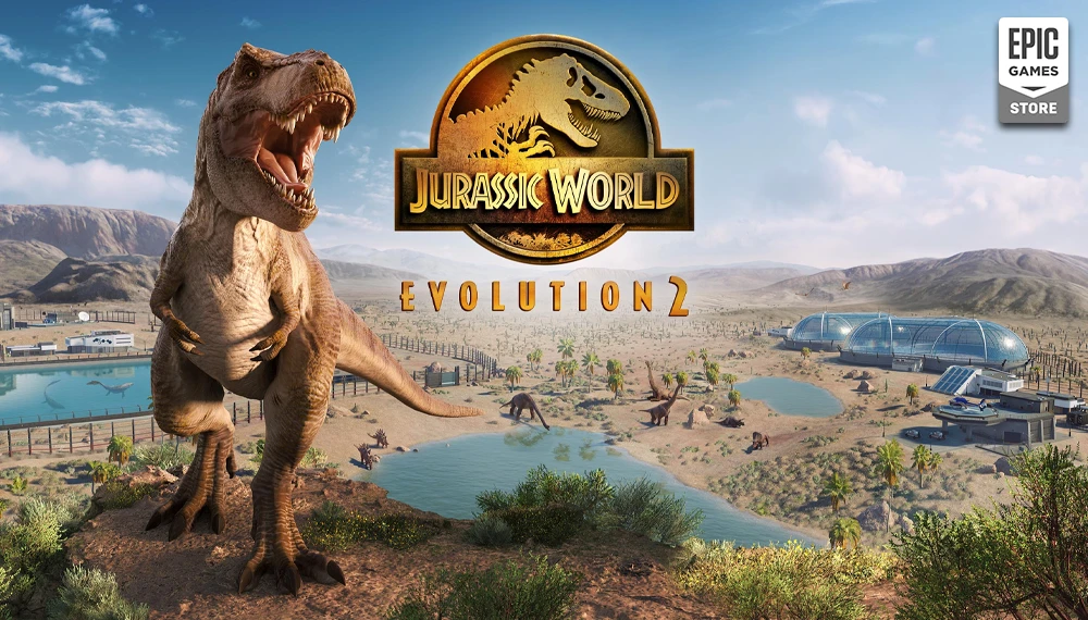 Jurassic World Evolution 2 za darmo w Epic Games Store