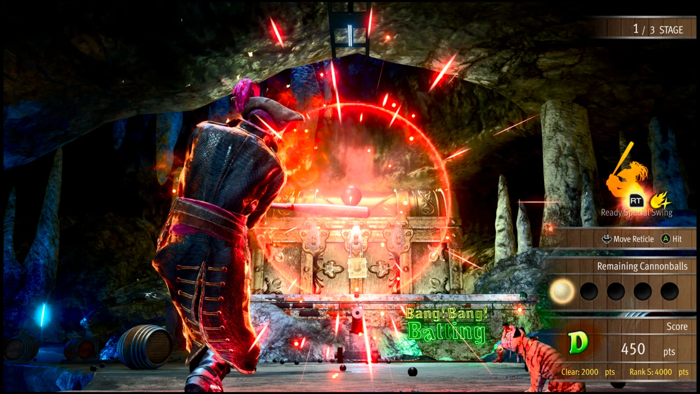 Minigra z Pirate Yakuza in Hawaii - bejsbol,