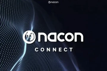 Logo wydarzenia Nacon Connect 2025