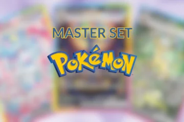 Napis Pokemon master set.