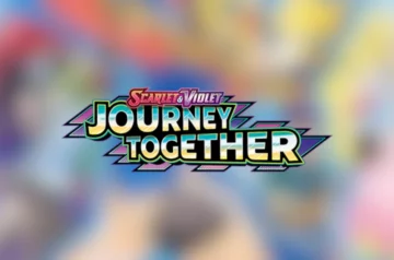 Logo dodatku Pokemon Journey Together.