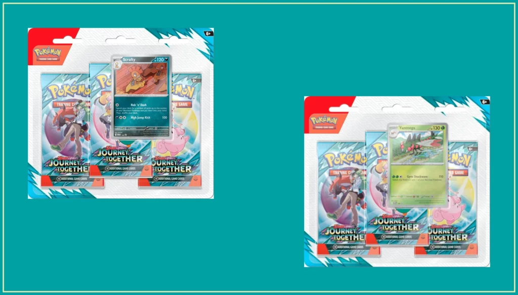 Blistery Pokemon Journey Together.