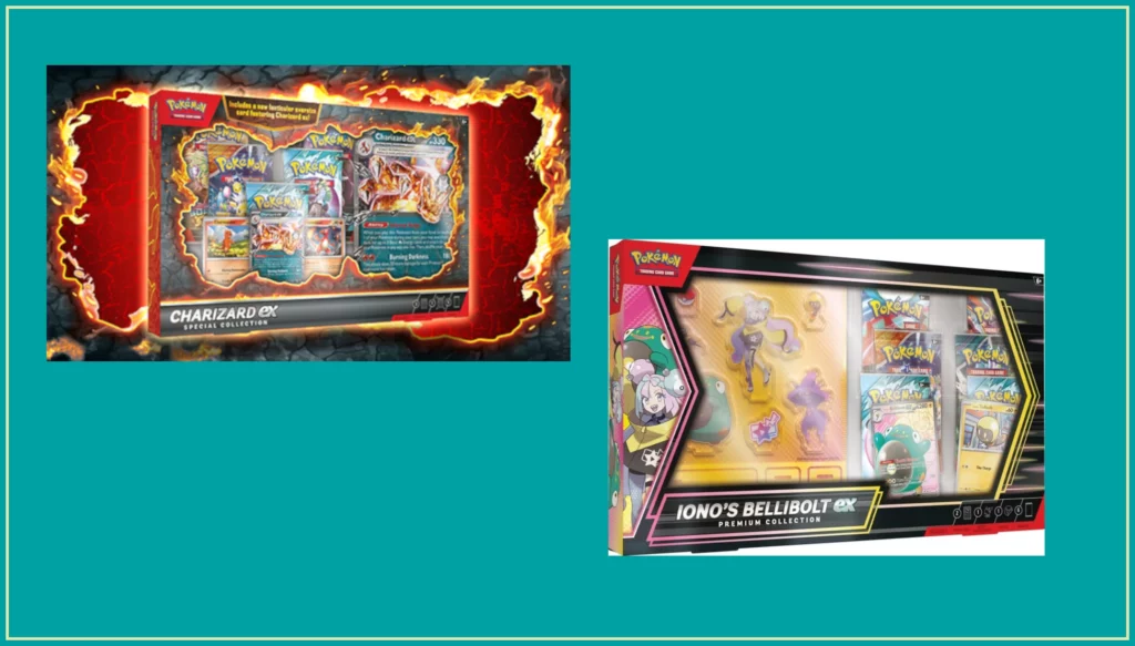 EX boxy z Pokemon Journey Together.