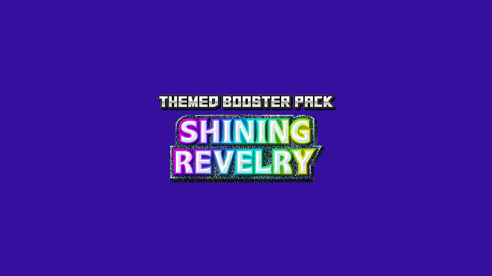 Logo Shining Revelry w Pokemon TCG