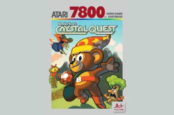 Crystal Quest - grafika główna