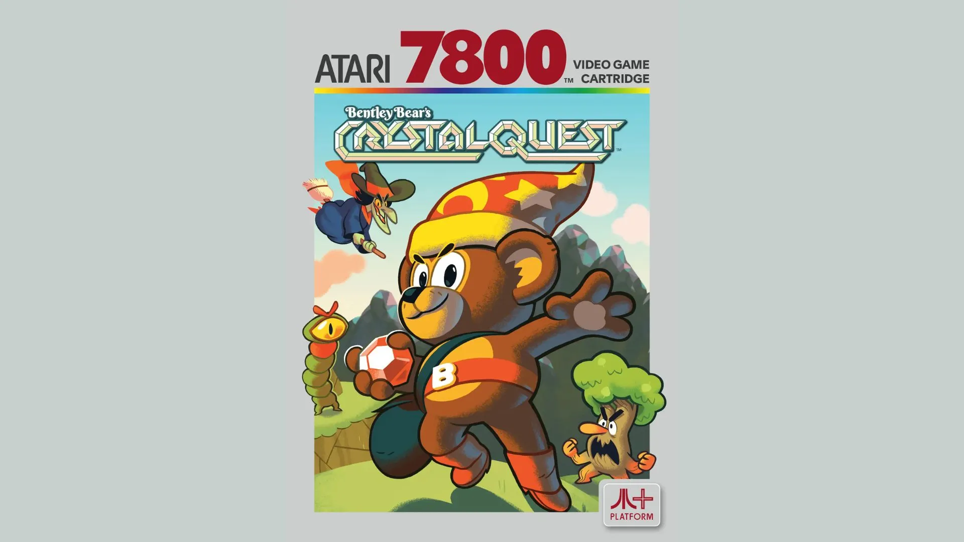 Crystal Quest - grafika główna