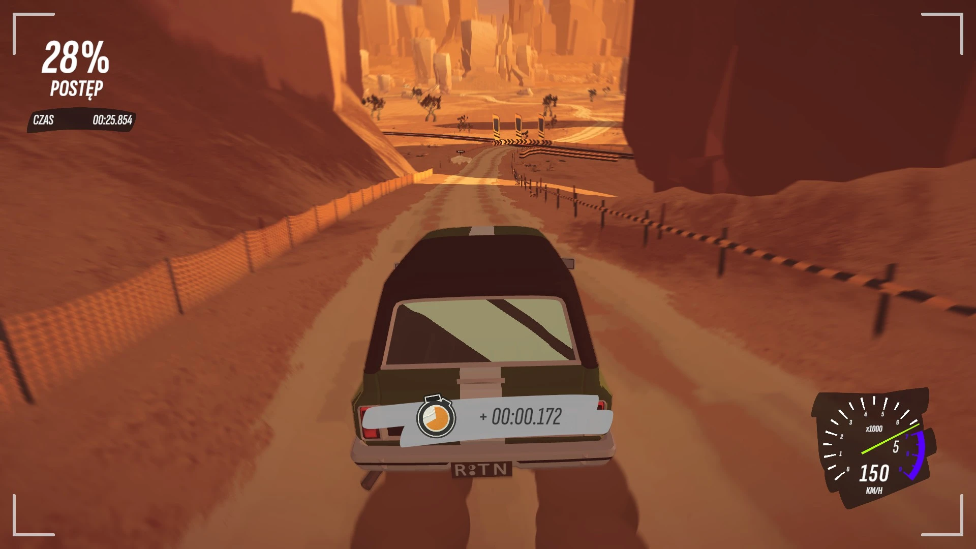 #DRIVE Rally - kanion