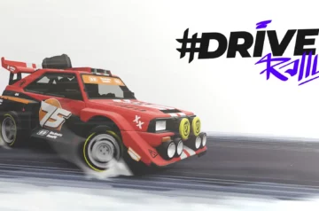 #DRIVE Rally - grafika główna