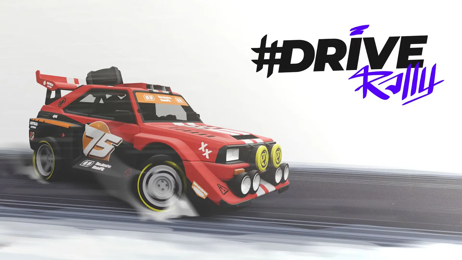 #DRIVE Rally - grafika główna