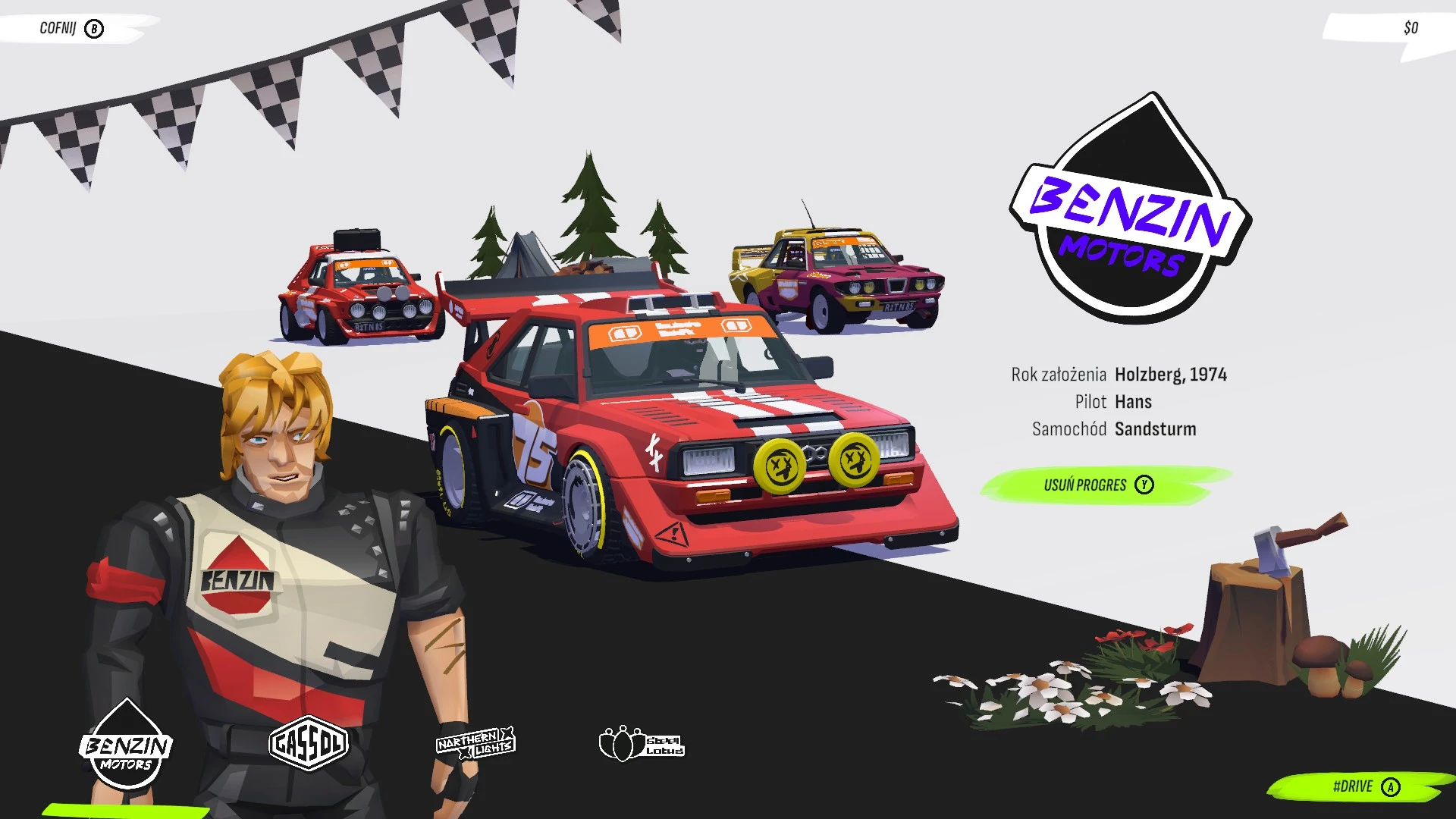 #DRIVE Rally - wyb&oacute;r mistrzostw