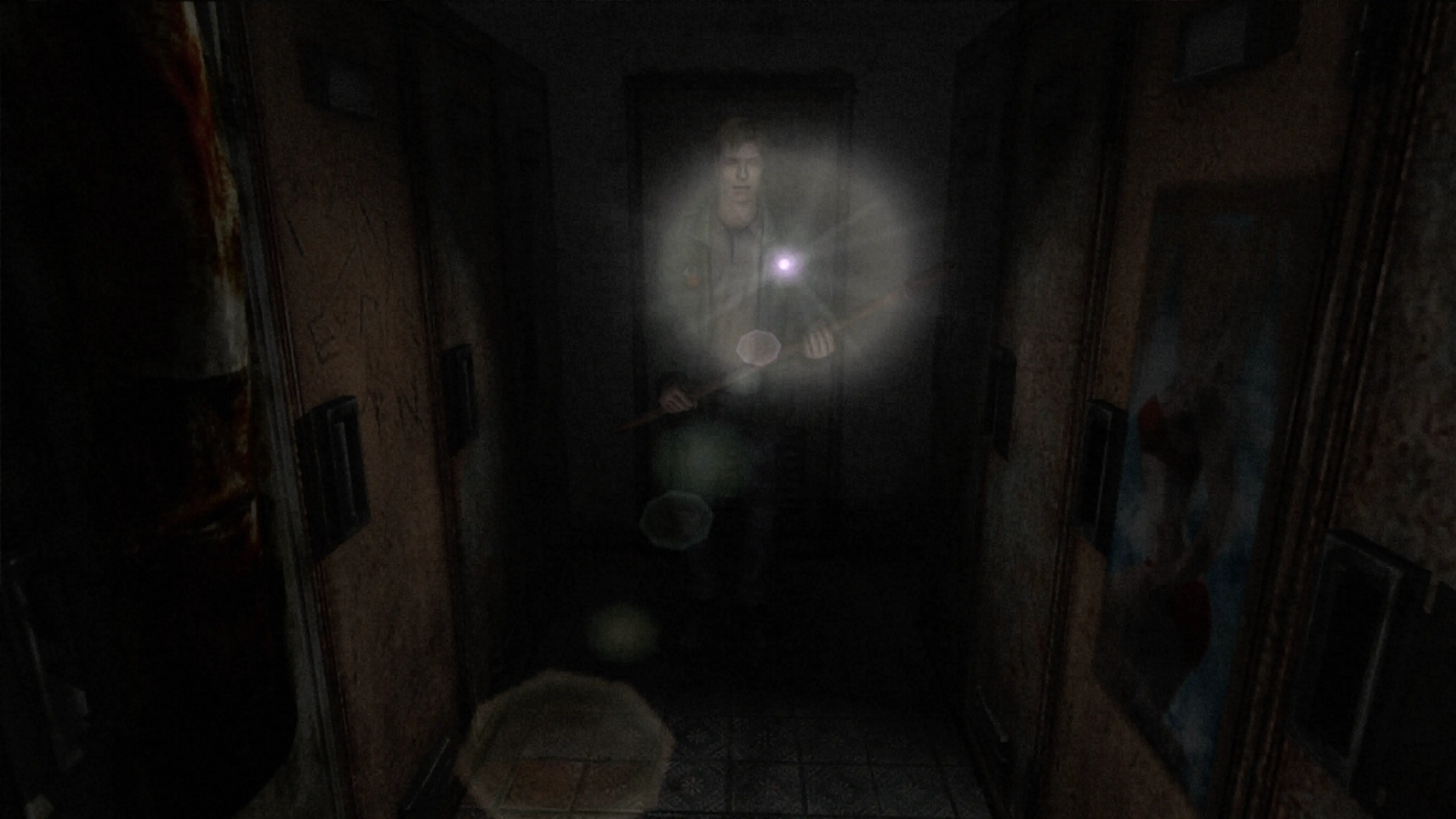 Silent Hill 2 - szatnia