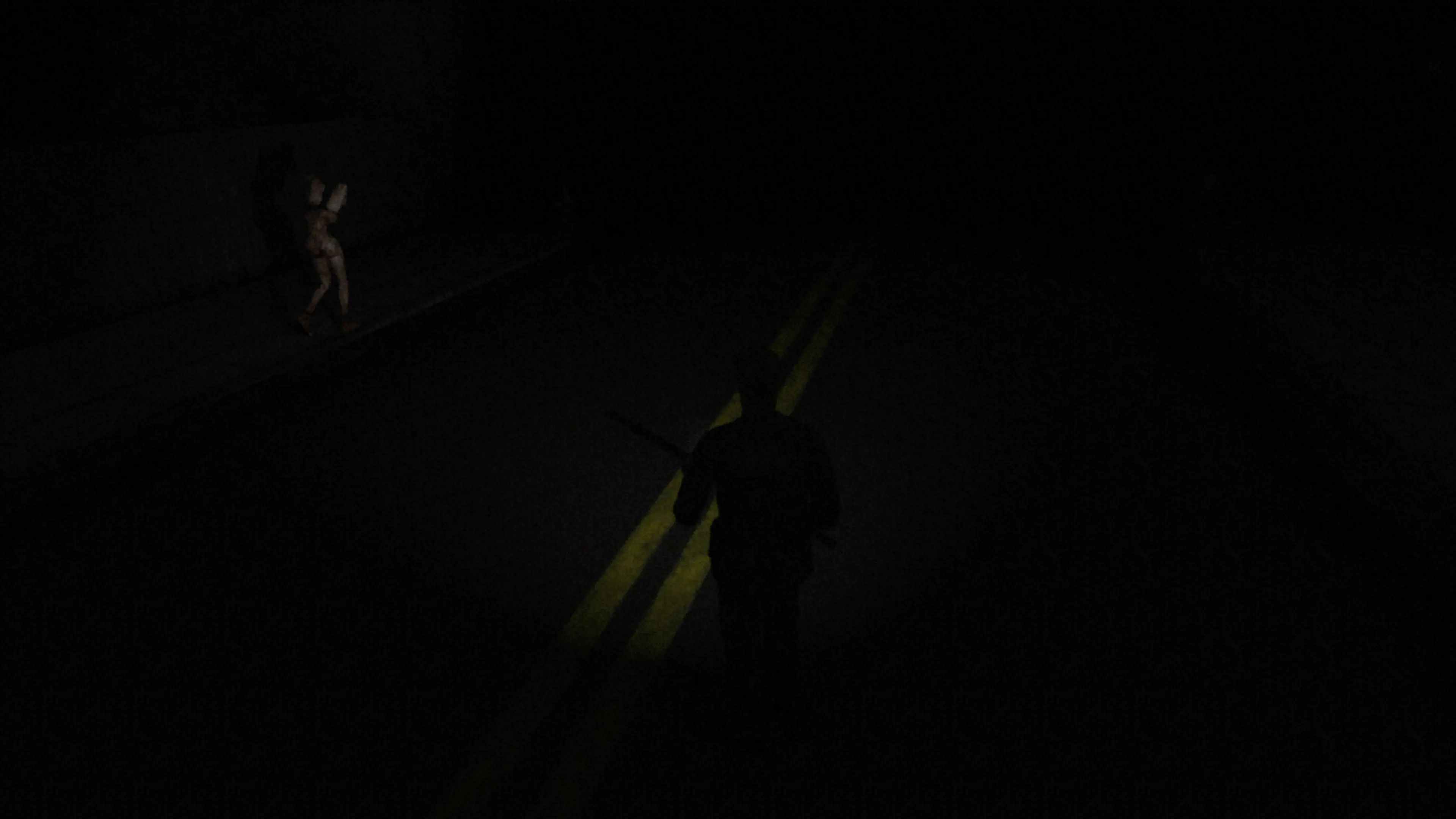 Silent Hill 2 - miasto nocą