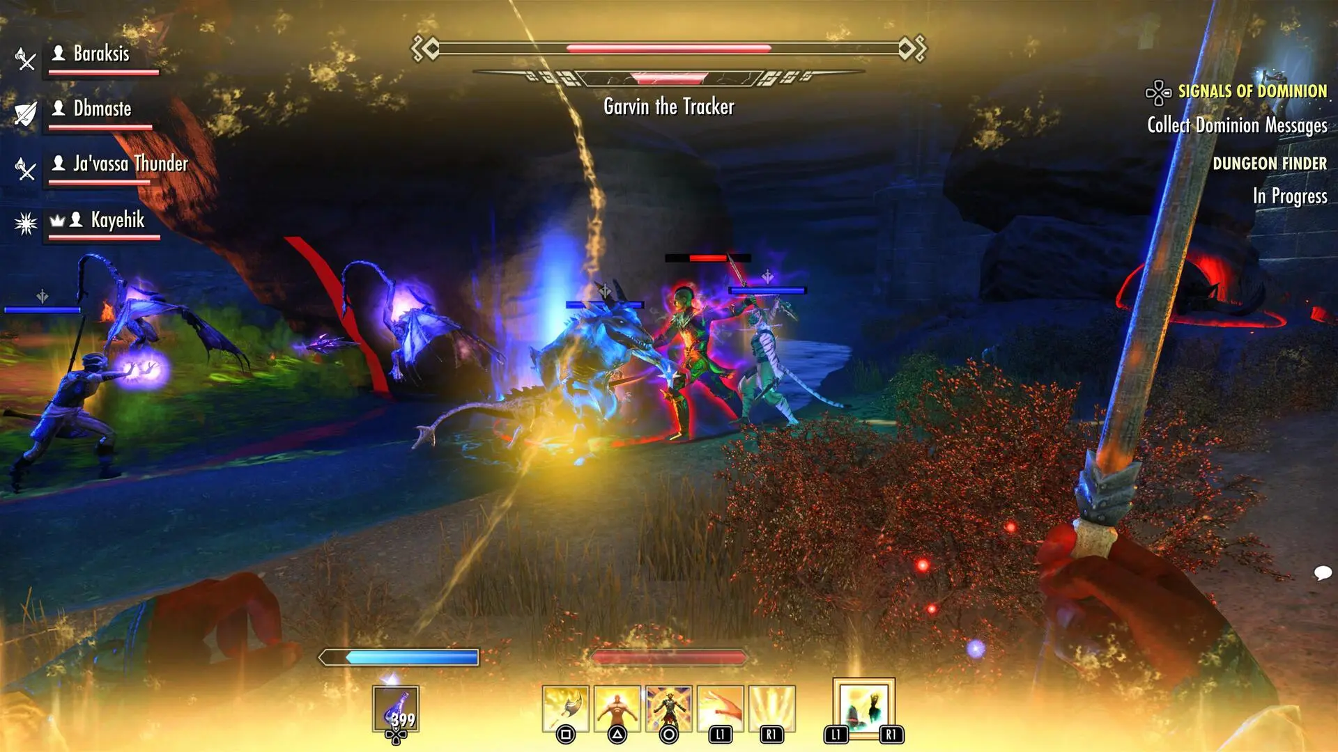 Fallen Banners - boss w Lep Seclusa