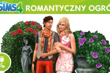 Romantyczny ogród - grafika główna