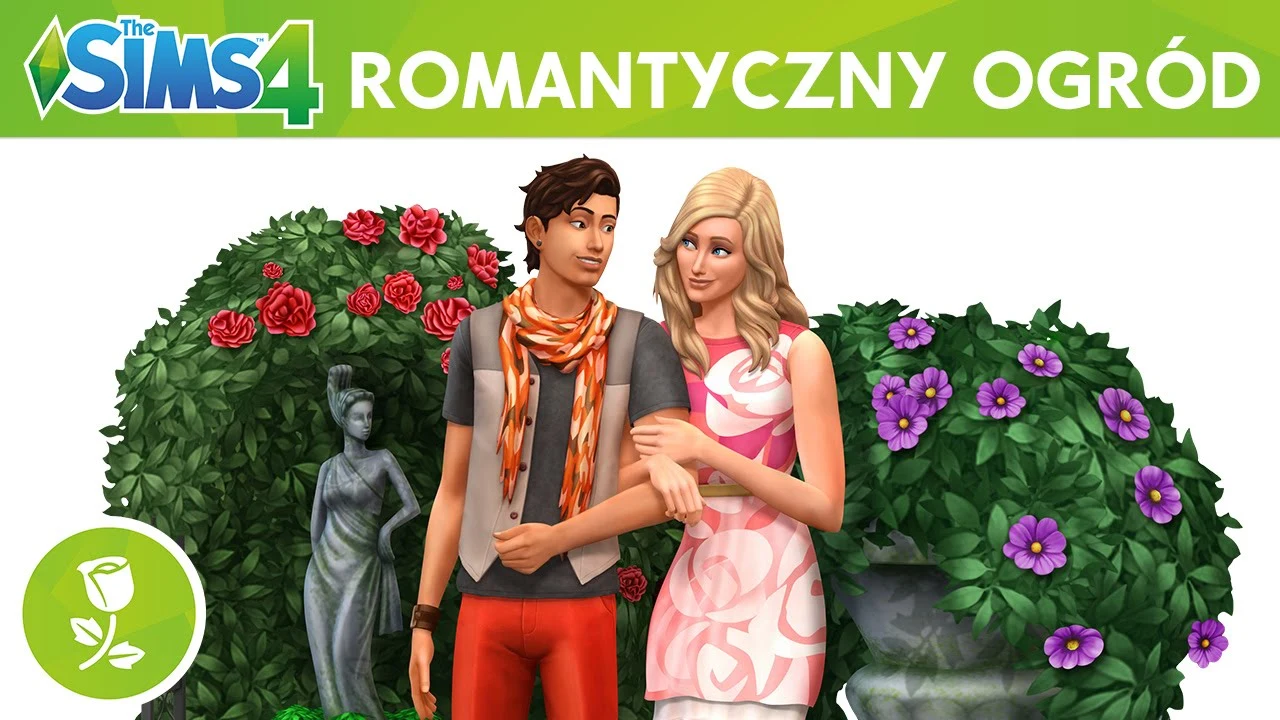 Romantyczny ogród - grafika główna