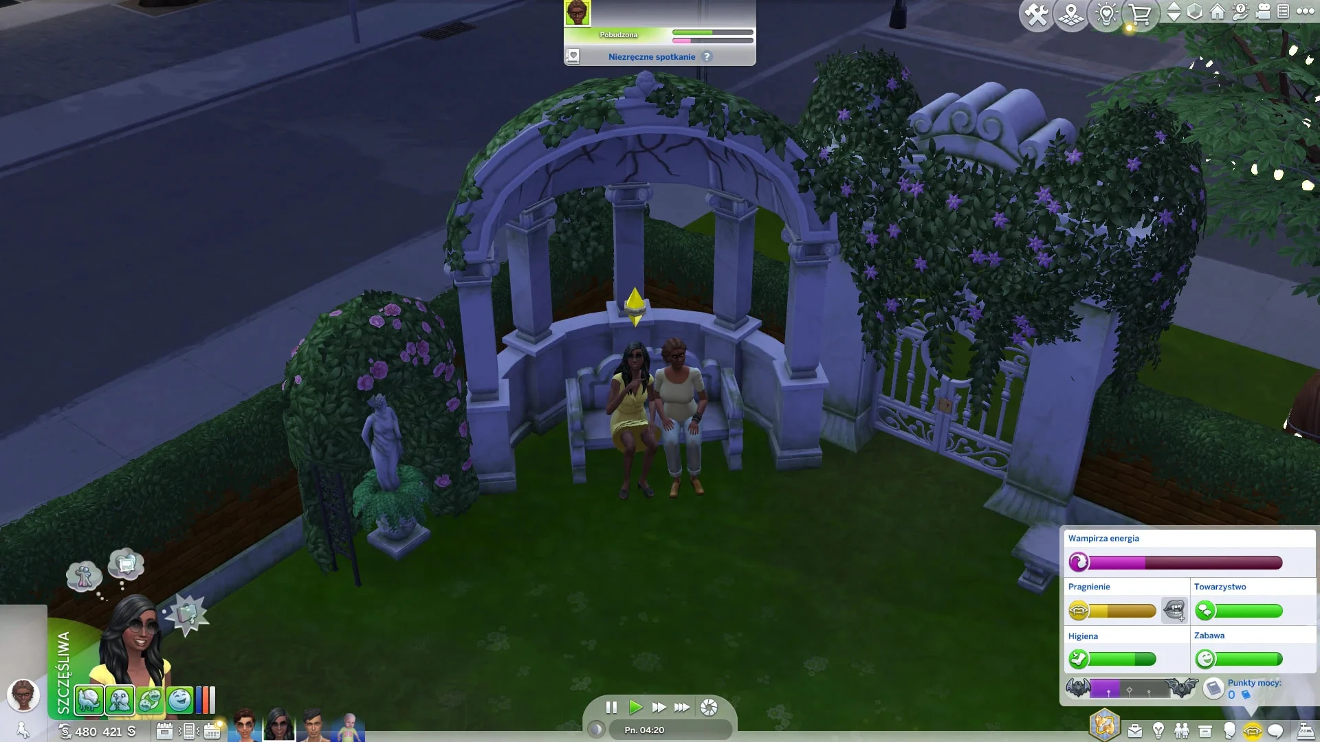 Romantyczny ogr&oacute;d - altana