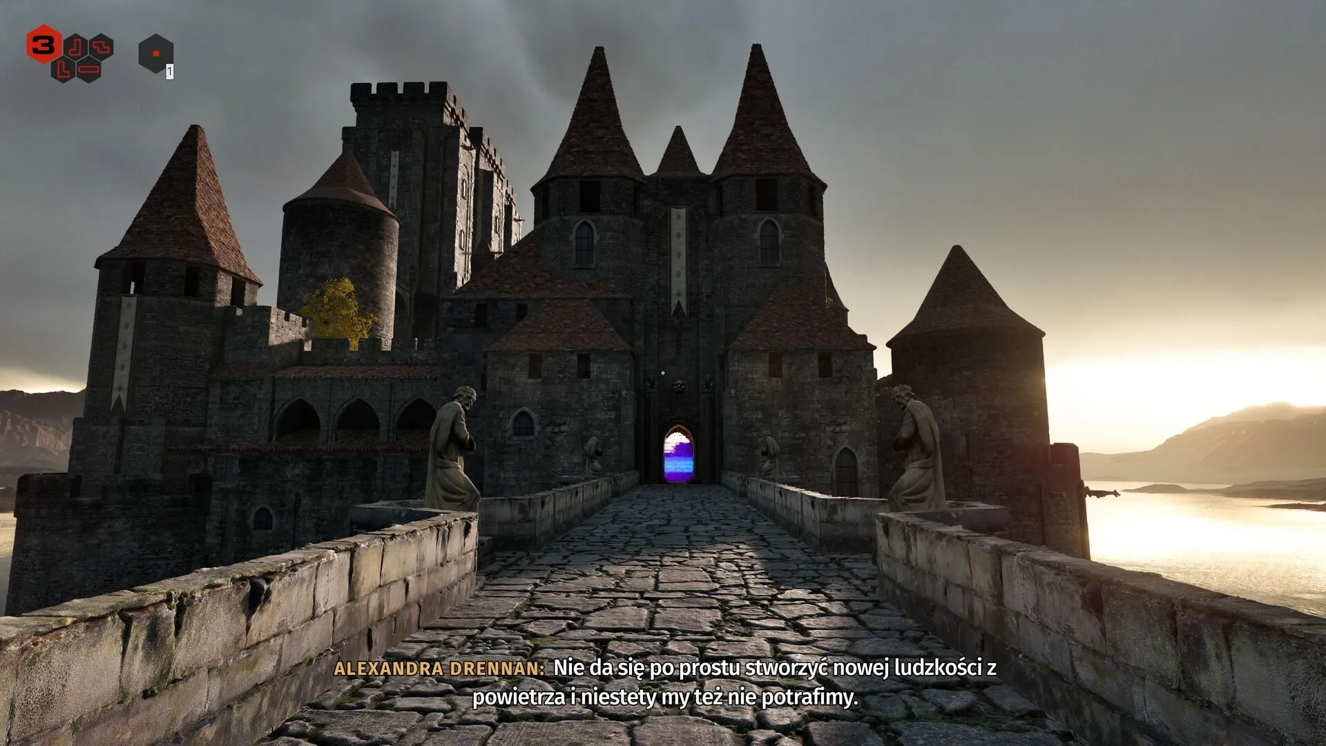 The Talos Principle: In the Beginning - zamek