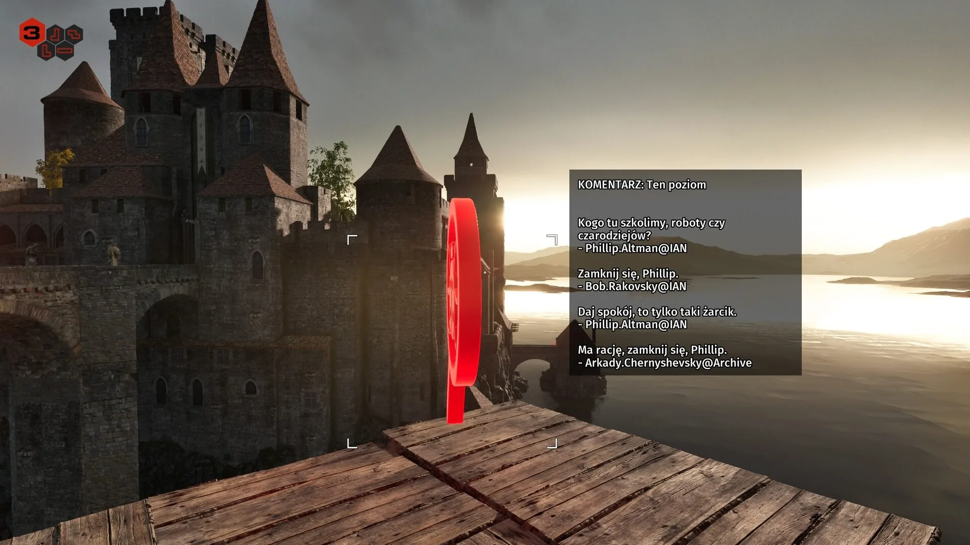 The Talos Principle: In the Beginning - komentarz