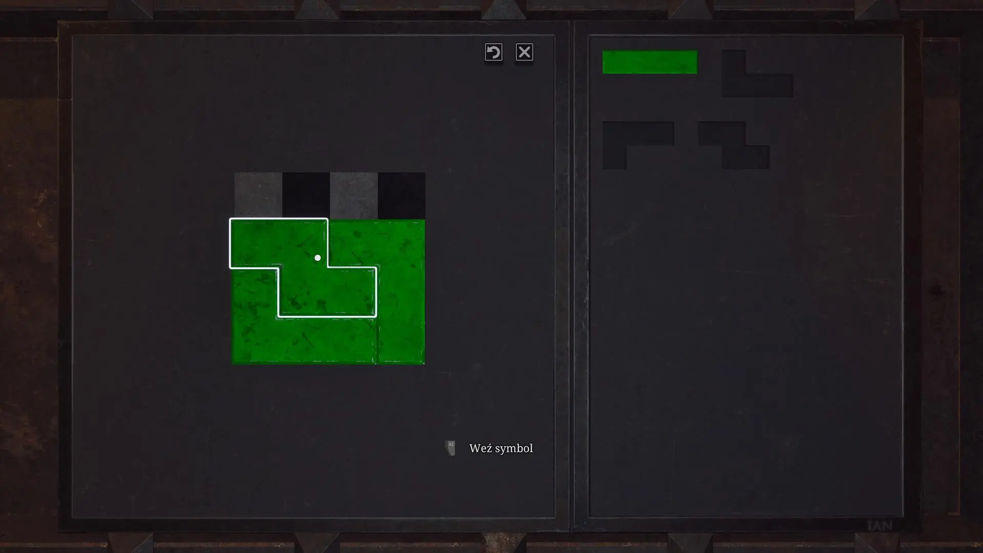 The Talos Principle - tetromino