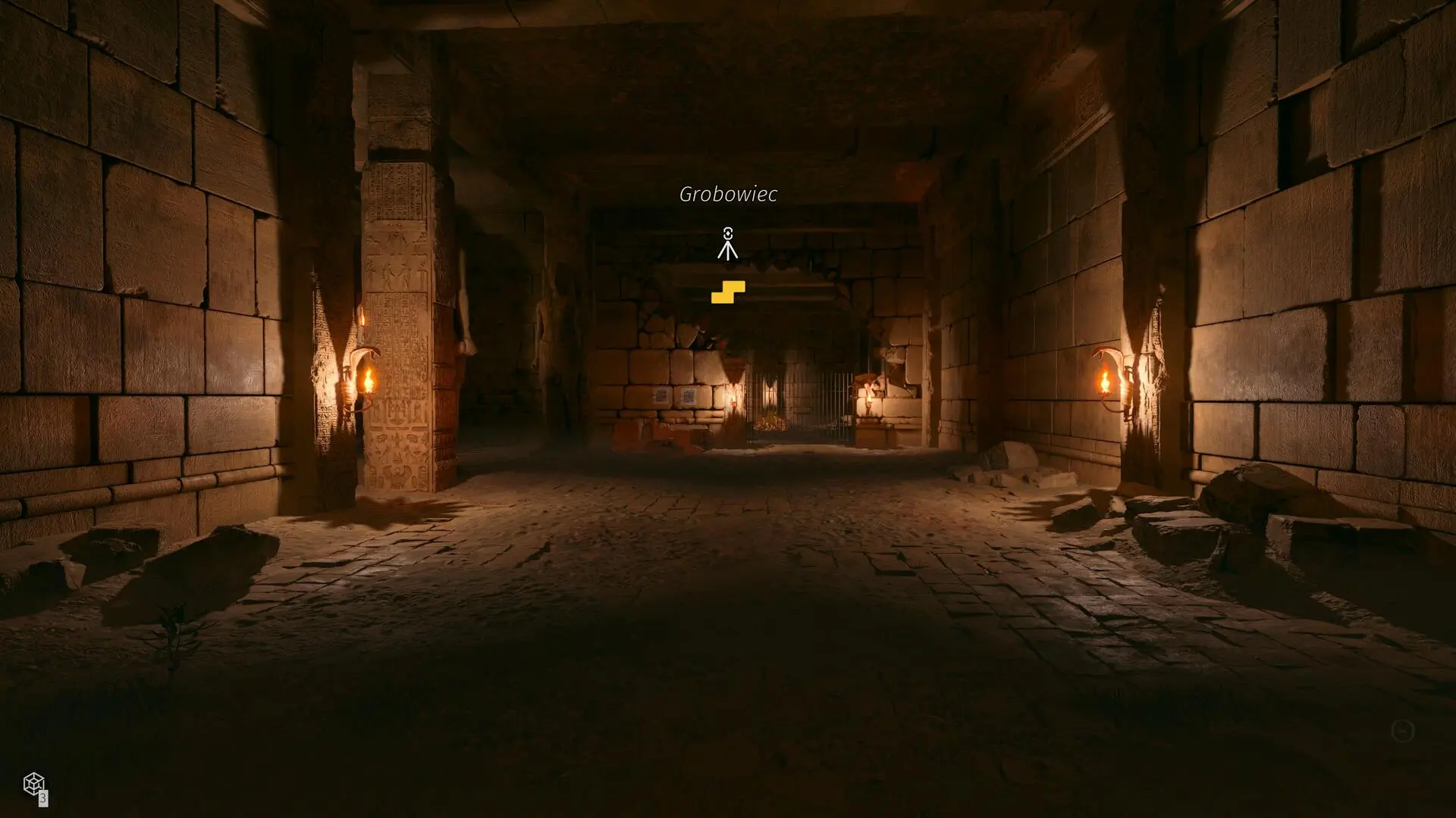 The Talos Principle - grobowiec