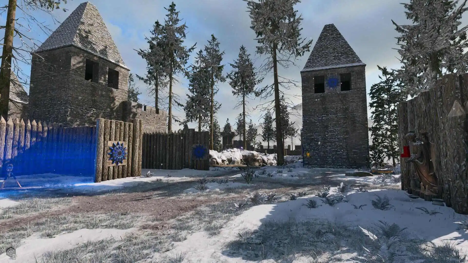 The Talos Principle - zamek