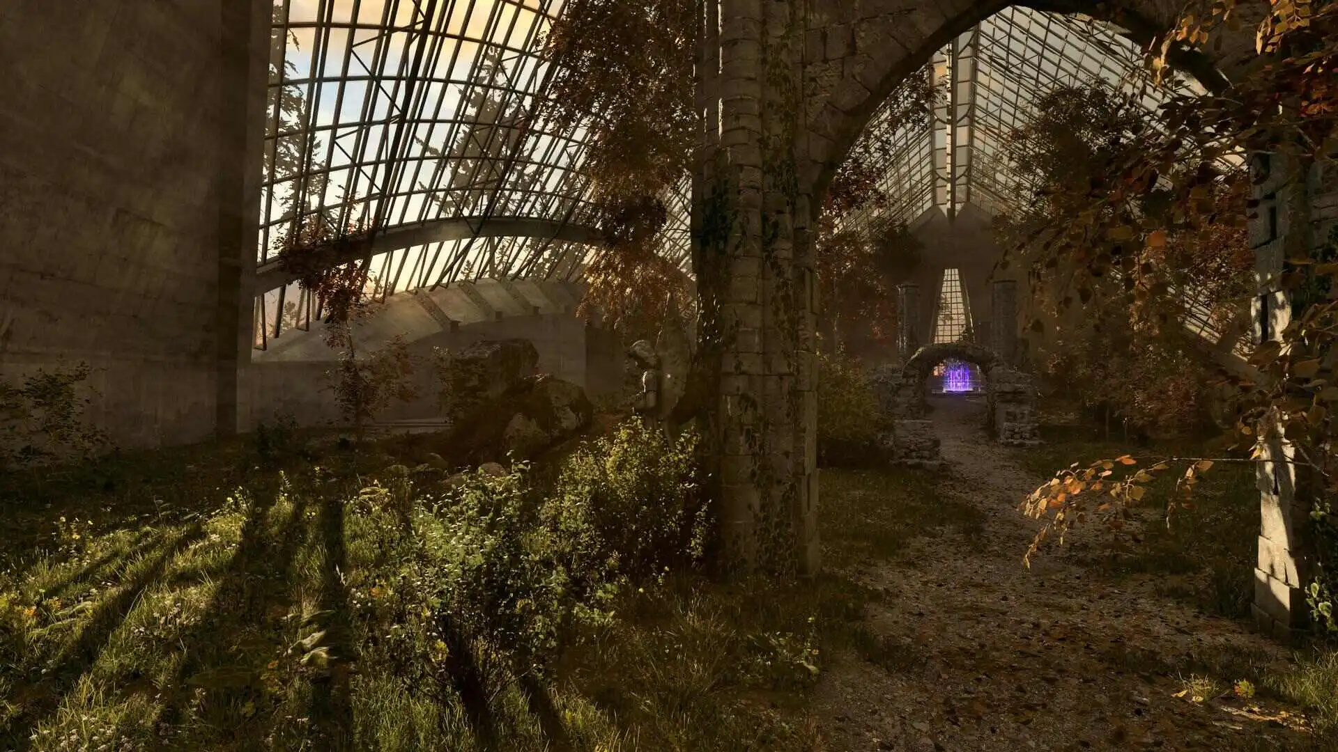 Road to Gehenna - krzaki