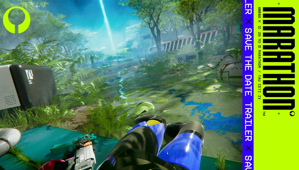 Screen z gry Marathon od studia Bungie.