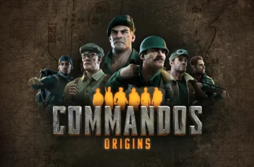 Oficjalna grafika promująca Commandos: Origins prezentuje głównych bohaterów gry na tle wojennej mapy. Klimatyczna oprawa zachęca do przeżycia emocjonujących misji komandosów.