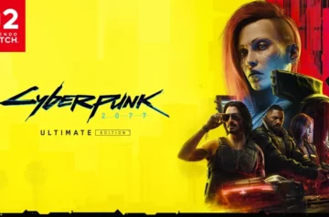 Cyberpunk 2077: Ultimate Edition Nintendo Switch 2