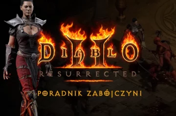 Grafika pod Poradnik Diablo 2 Ressurected - Zabójczyni