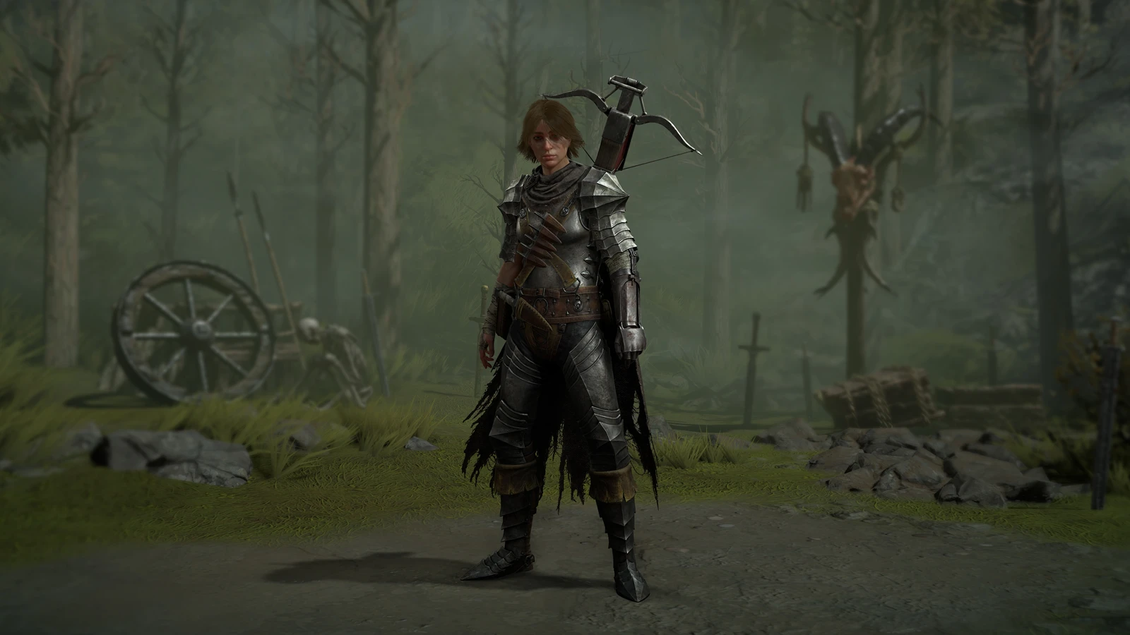Diablo IV × BERSERK: Walczący (łotrzy)