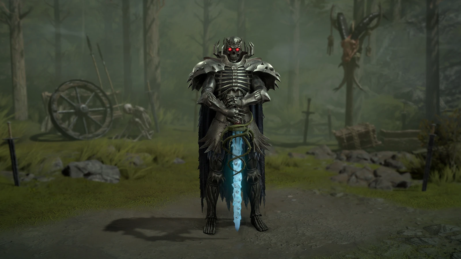 Diablo IV × BERSERK: Rycerz Czaszki (nekromanci)